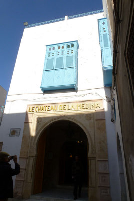 Tunis Chateau of the Medina, a shop