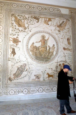 Tunis Bardo Museum mosaics mostly Roman 1