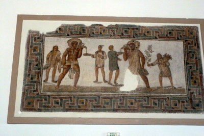 Tunis Bardo Museum mosaics mostly Roman 3