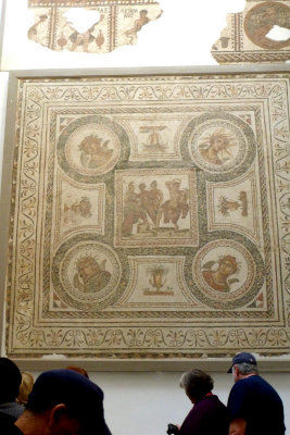 Tunis Bardo Museum mosaics mostly Roman 4