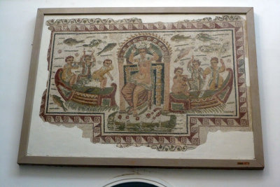 Tunis Bardo Museum mosaics mostly Roman 5