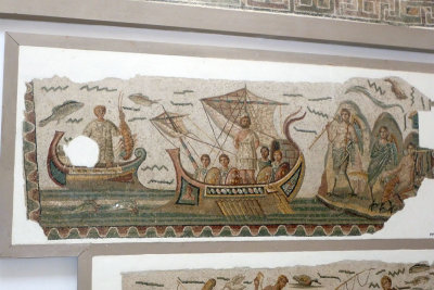 Tunis Bardo Museum mosaics mostly Roman 6