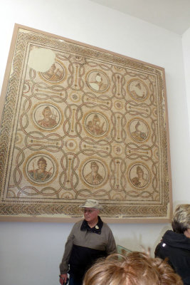 Tunis Bardo Museum mosaics mostly Roman 7