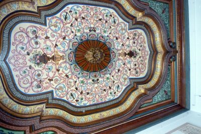 Tunis Bardo Museum Ceiling