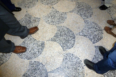 Tunis Bardo Museum should we walk on 2000-year old mosaics?
