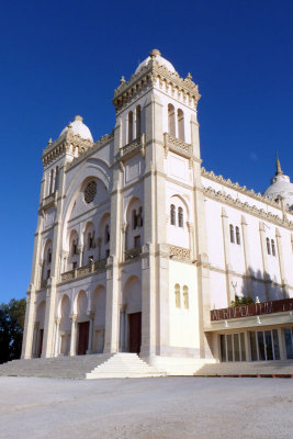 Tunisia Carthage catholic church now a concert hall