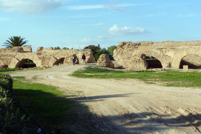 Tunisia Hadrian's Aqueduct 132 km long