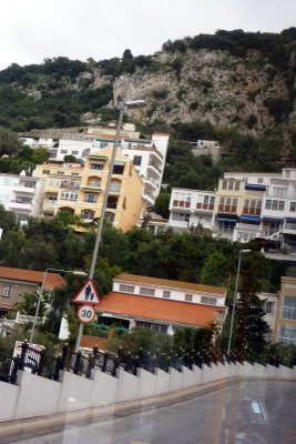 Gibraltar hilly