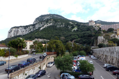 Gibraltar rocky