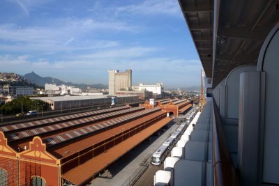 The voyage ends, Rio From my Balcony 2