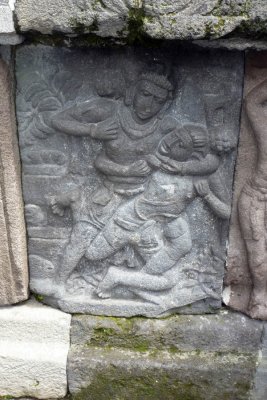 Prambanan more erotic murals