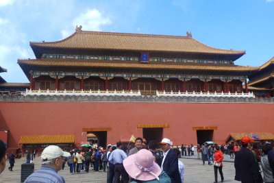 Beijing the Forbidden City 1