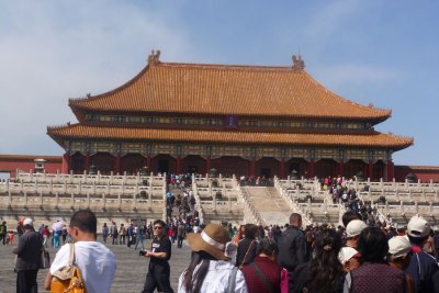 Beijing the Forbidden City 2