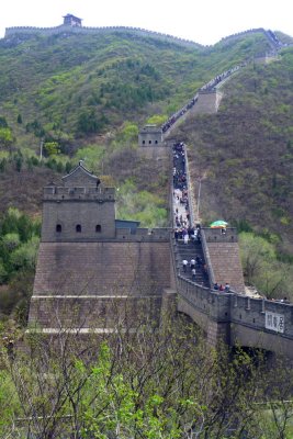 The Great Wall I made it to this tower