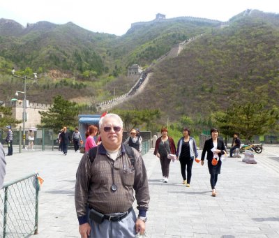 me at The Great Wall