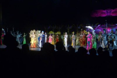 The Golden Mask Dynasty show cast