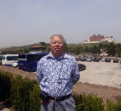 Me in Chengde