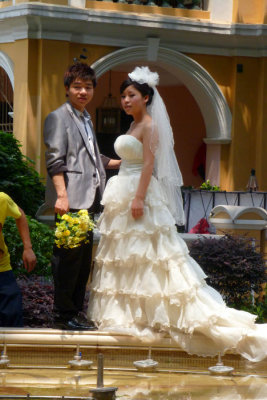 GuangZhou - Shamin Island, wedding shoots