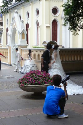 GuangZhou - Shamin Island, more wedding shoots