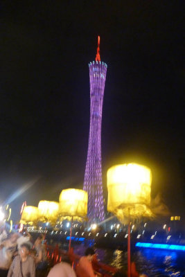 GuangZhou - Canton Tower at night