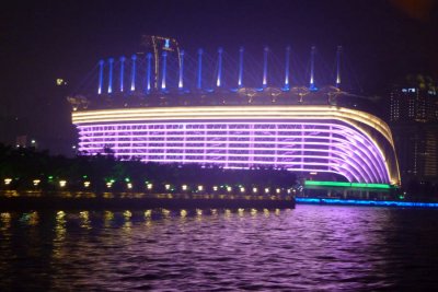 GuangZhou - Pearl River Cruise, Asian Games 2010 venue