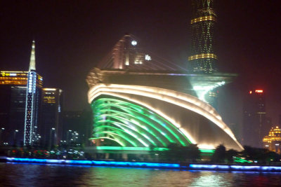 GuangZhou - Pearl River Cruise, Asian Games 2010 venue 2