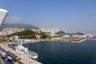 Busan from the Diamond