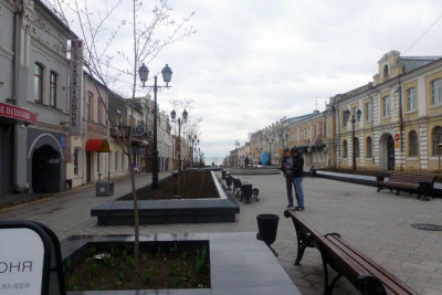 Vladivostok, Russia street scene 1