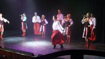 Kalinka folk show on the Diamond 1
