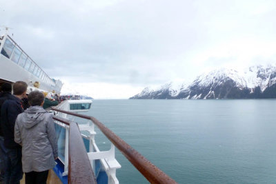 Alaska in mid-May