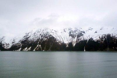 Alaska more sea and snow