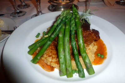 Food on the Diamond, osso bucco