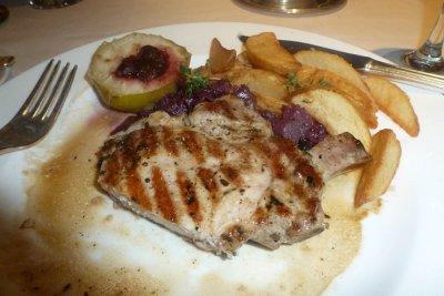Food on the Diamond, pork chop