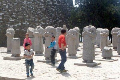 Guards along the way
