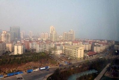 QingDao, view from the InterContinental Hotel