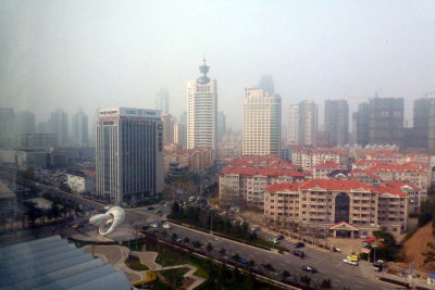 QingDao, view from the InterContinental Hotel 2