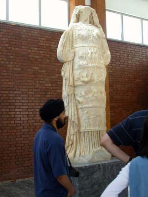 Aphrodisias, Aphrodite in museum