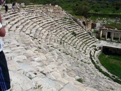 Aphrodisias theatre 2