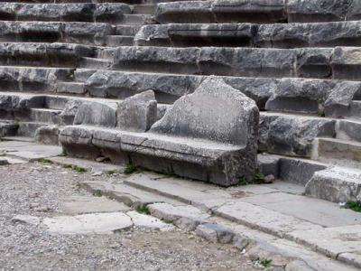 Aspendos Theatre, VIP seating