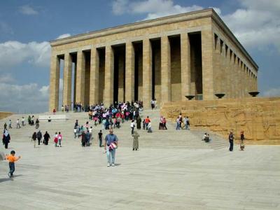 Ankara, Ataturk's mausoleum