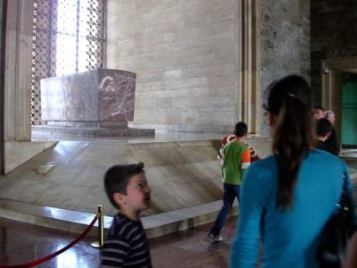 Ankara, Ataturk's tomb