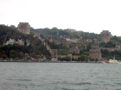 Istanbul, Bosphorus Fort