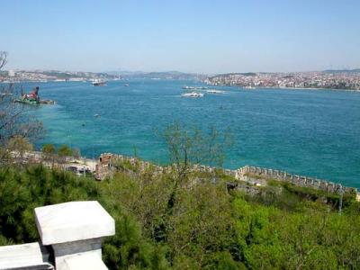 Istanbul, Bosphorus From Topkapi