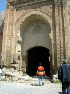 Caravanserei (traveler's palace) 1 entrance