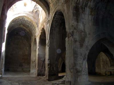 Caravanserei (traveler's palace) 1, rooms