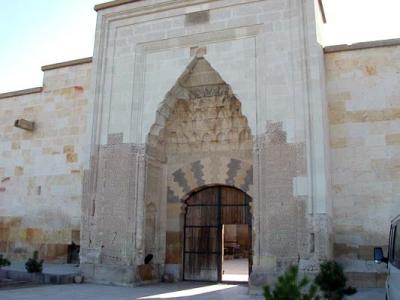Caravanserei (traveler's palace) 2entrance