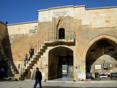 Caravanserei (traveler's palace) 2, mosque