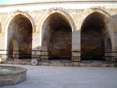 Caravanserei (traveler's palace) 2, rooms