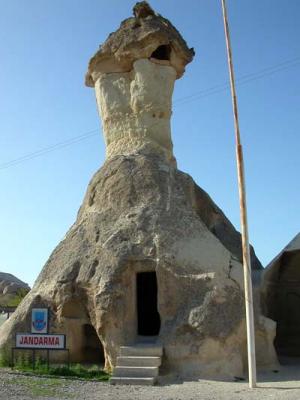 Cappadocia, police station