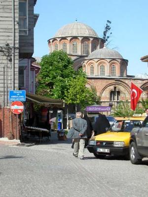 Istanbul, Chora Mosaic Museum